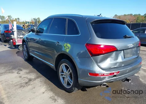 2014 Audi Q5 3.0 Tdi Premium Plus z USA, uszkodzony, nr VIN WA1CMAFP5EA064431